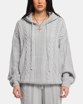 LightweightDesign XXIII Lakes Knitted Hoodie Grey