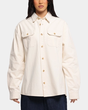 Antistatic Anti Pilling Technology XXIII Slub Overshirt Natural
