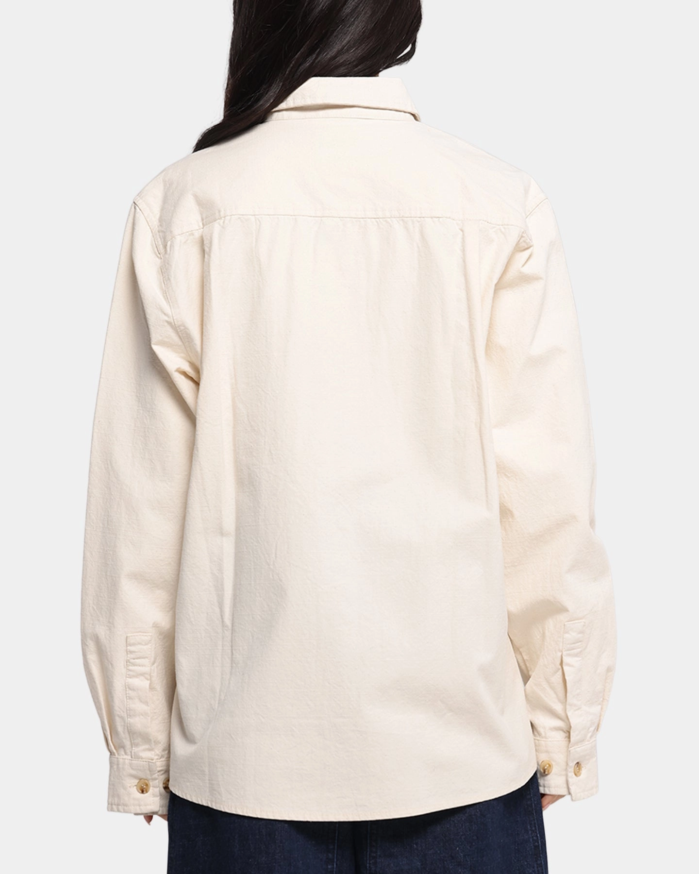 MoistureControl Wind Resistant Fabric XXIII Slub Overshirt Natural
