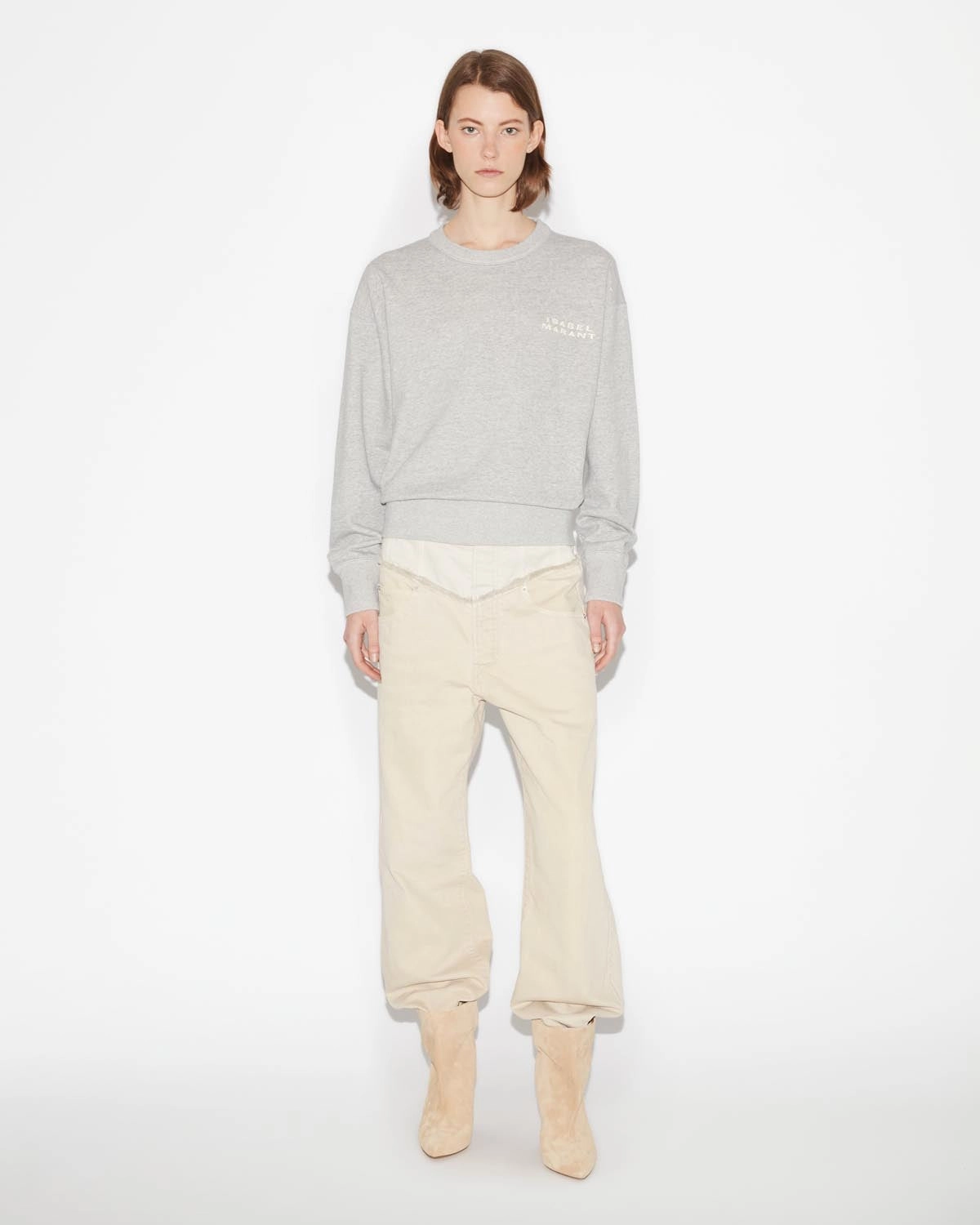 LayeredSleeveConstruction Shad Sweatshirt