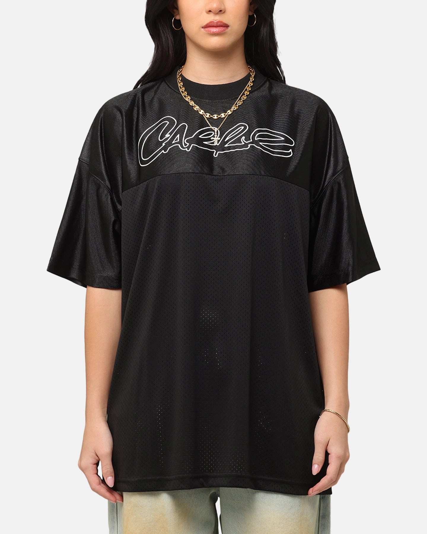 SoftInteriorLining Carre Nova Sports T-Shirt Black