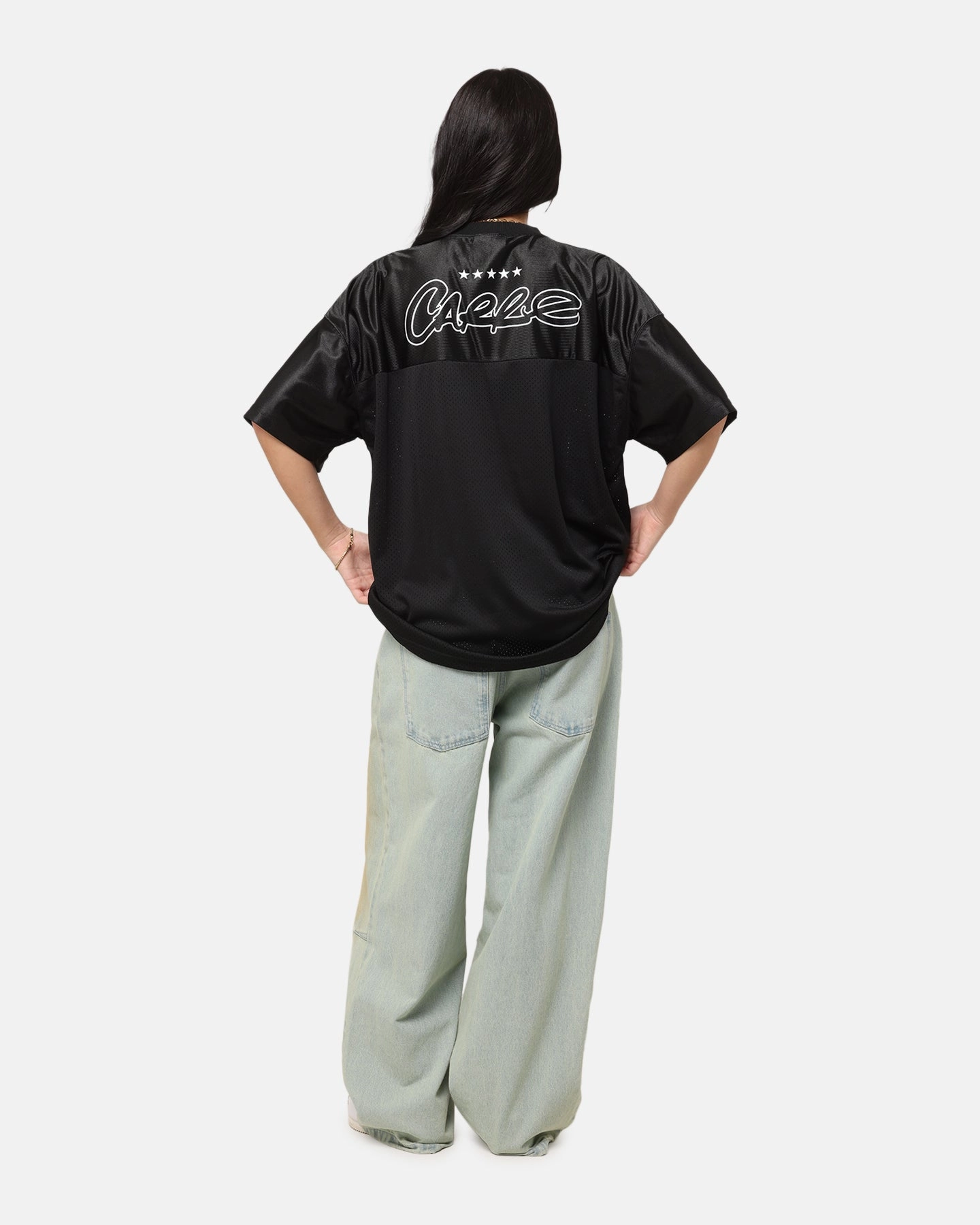 FlexibleNeckline Carre Nova Sports T-Shirt Black