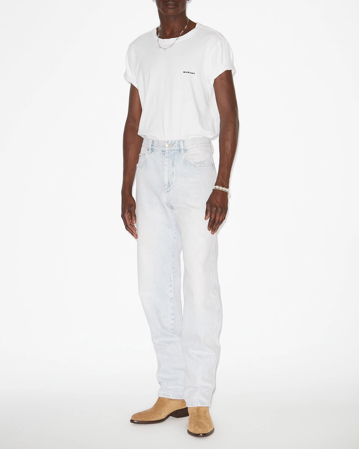 Zafferh T-shirt Casual Layer Look