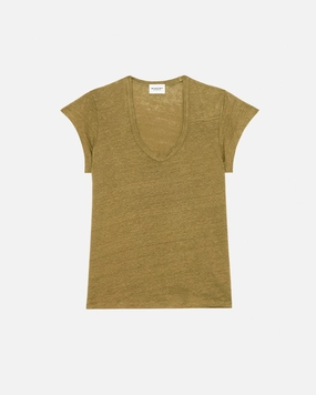 Soft Brushed Finish Comfy All-Day ZANKOU T-SHIRT