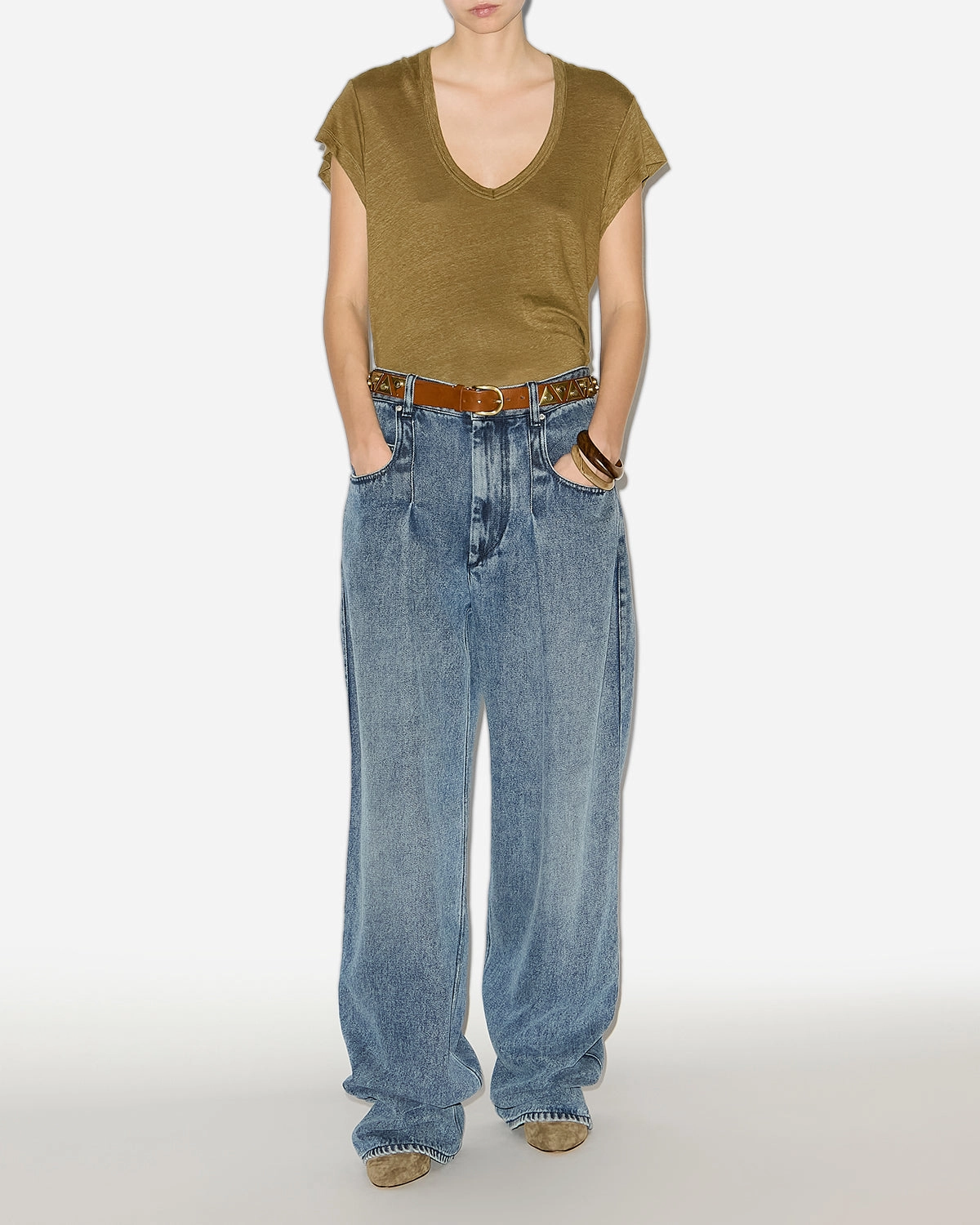 hiking clothes Non Fading Material ZANKOU T-SHIRT