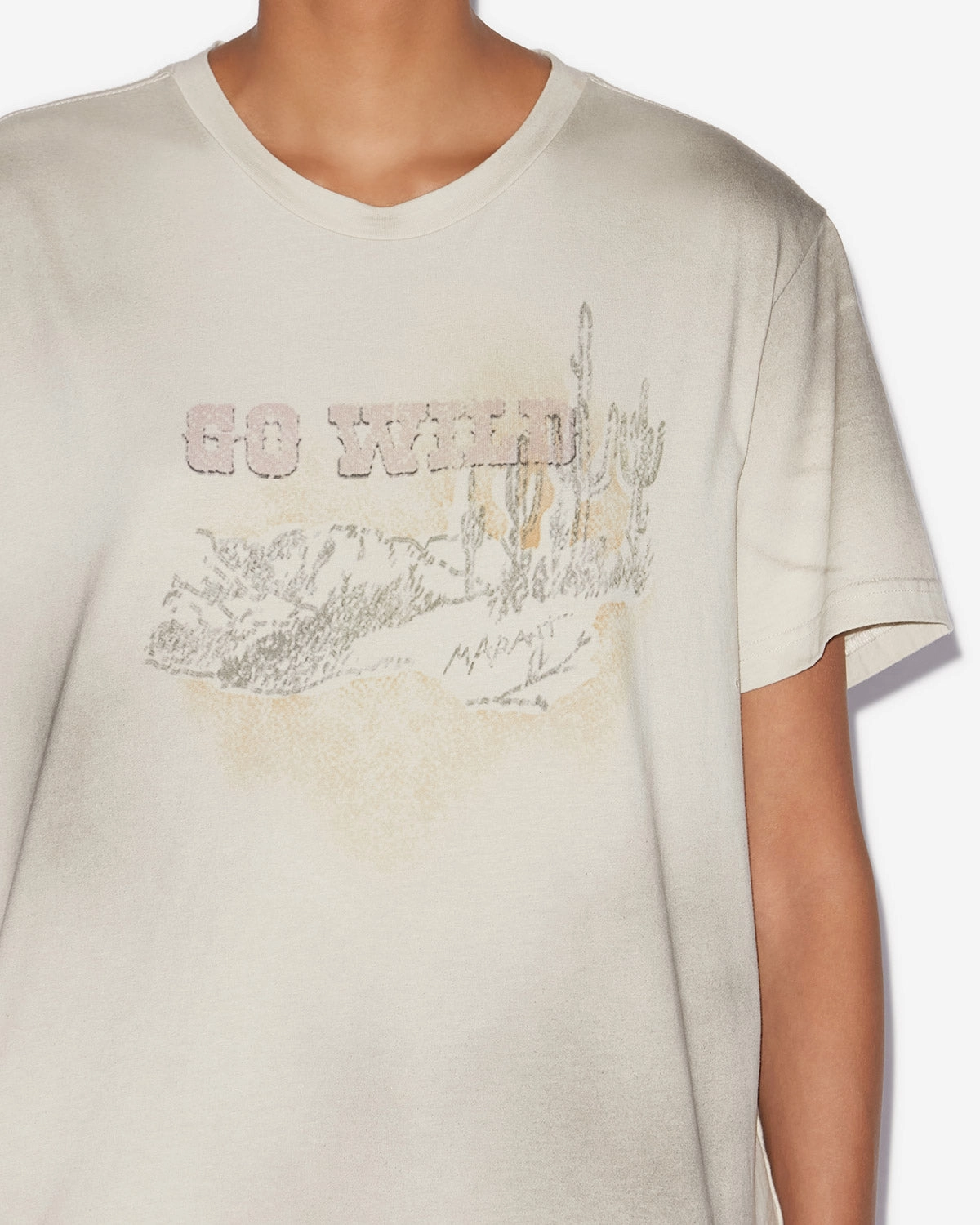 ZAOF T-SHIRT Elegant Soft Layers