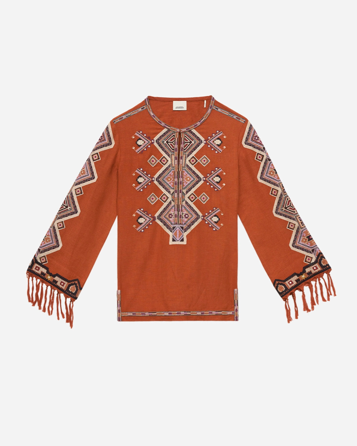 ZELDA BLOUSE Chill Layer Moisture Wicking Material