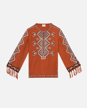 ZELDA BLOUSE Chill Layer Moisture Wicking Material