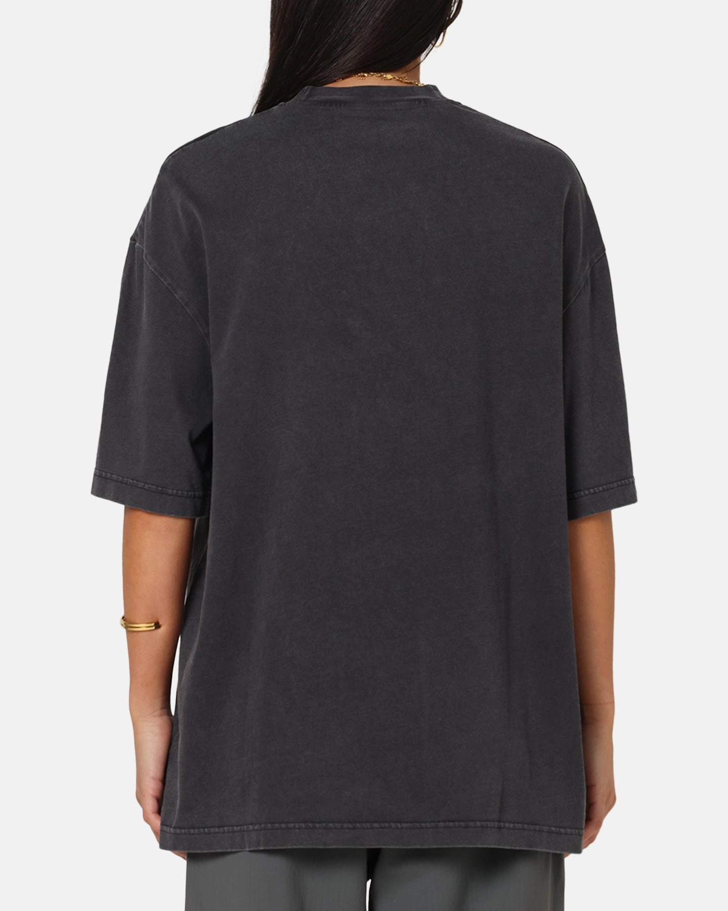 Reebok X Market Graphic T-Shirt Black/Silver Soft Touch