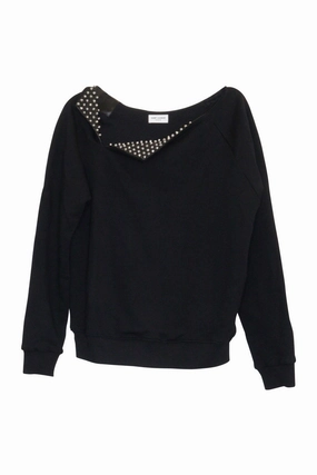 [WW23399] Saint Laurent | Long sleeve top Tear Resistant Weave