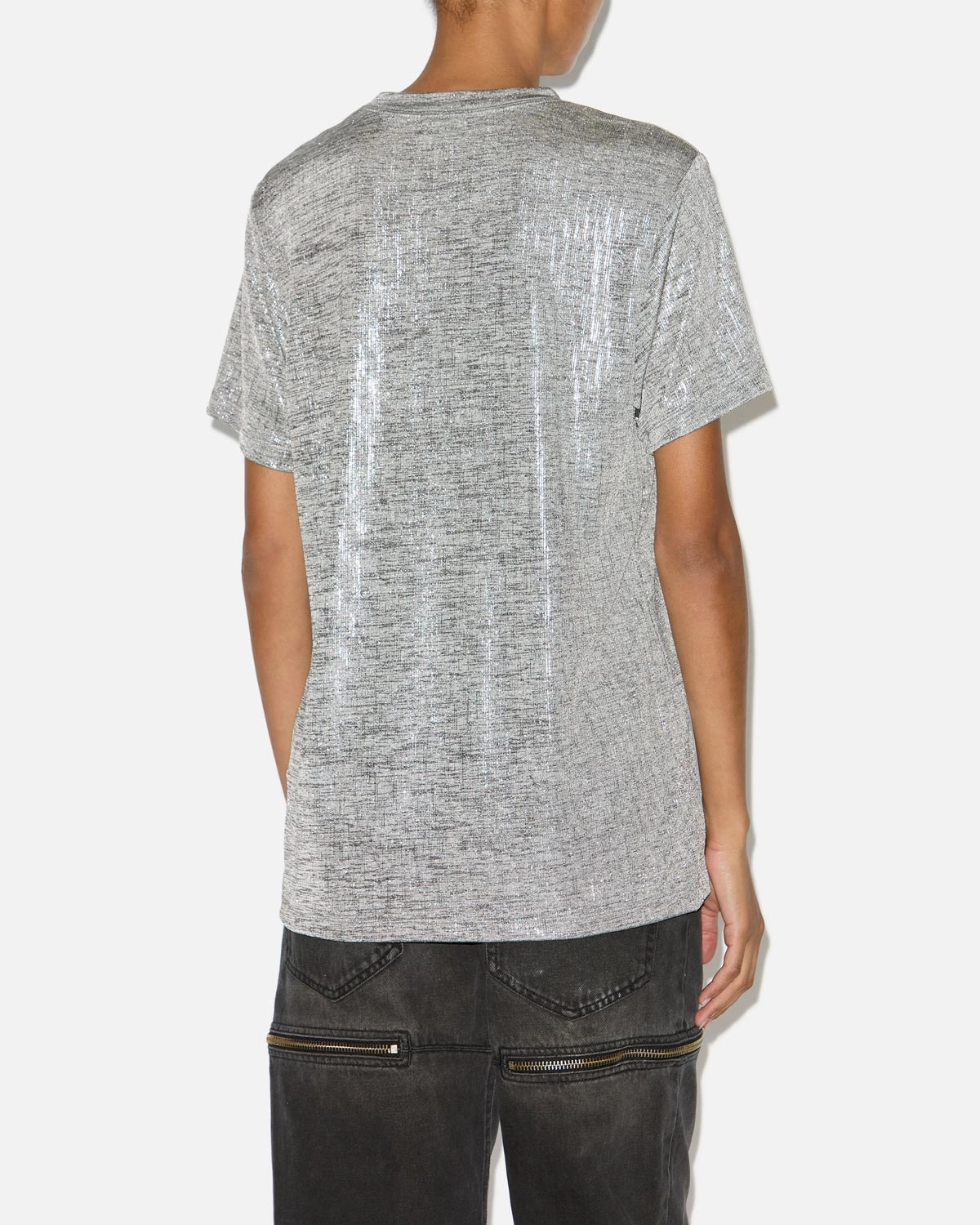 Zoeline T-shirt Sustainable Production Process Slim Comfort
