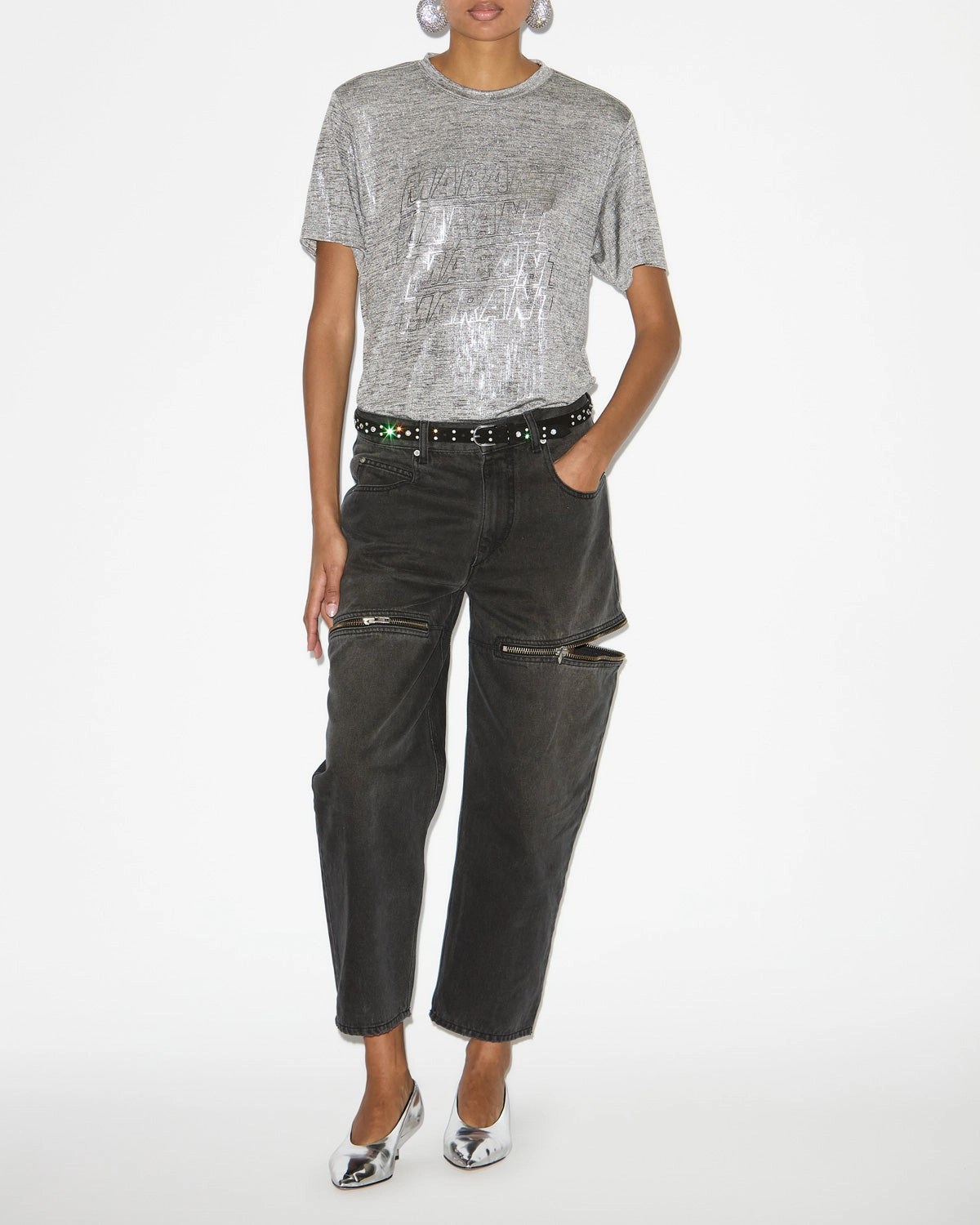 Zoeline T-shirt Perfect for Layering